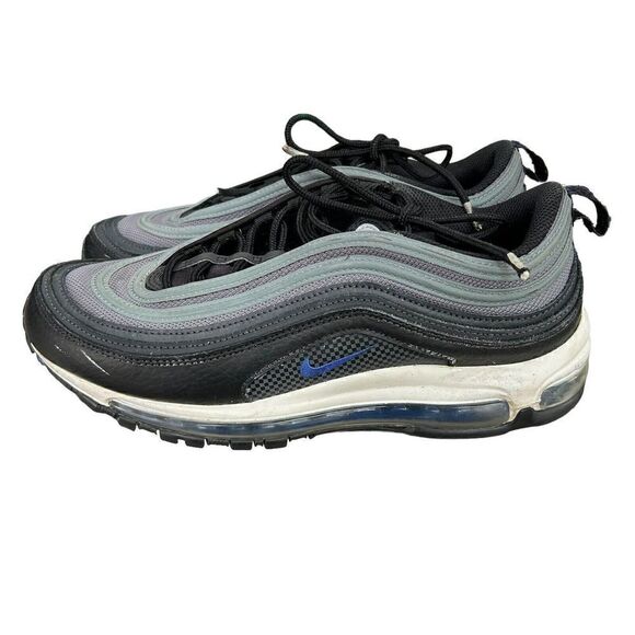Nike Air Max 97‎ Black Racer Blue Mens Size 10 DM9105 001 - Picture 2 of 6